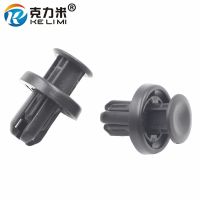 KE LI MI 10mm Front amp; Rear Bumper hood Fender Splash Guard Retaining clips for honda Push-Type Fastener Rivet