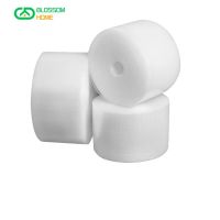Length 20M Roll Packaging Bubble Film Roll Thickened Anti Pressure Pad Express Mail Box Filler Fragile Packaging Bubble Film