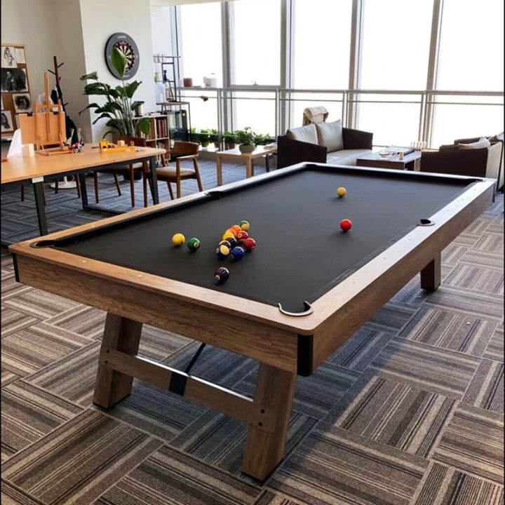 Billiard 7/8/9 Feet Standard American Black Eight 3in1 MultiFunction