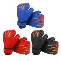 Kids Boxing Gloves Punching Bag Training Gloves Breathable PU Leather EVA Filling Kickboxing Muay Thai Glove For Age 3-9 Years