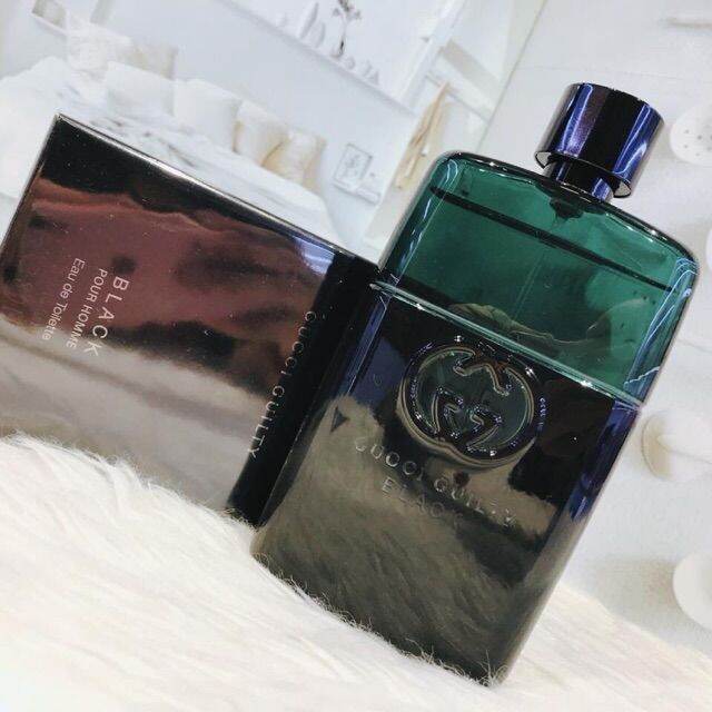 NƯỚC HOA GUCCI GUILTY BLACK POUR HOMME 100ML - NƯỚC HOA GUCCI 