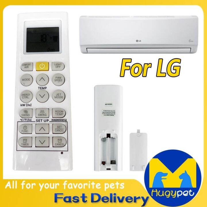Universal AC Aircon Remote AKB75415310 For LG Split Air Conditioner