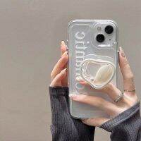 BGF กับเคสโปร่งใสที่วาง Peal สำหรับ S23 S22 S21 Plus S20 Note 10 8 M53 M23 A10S