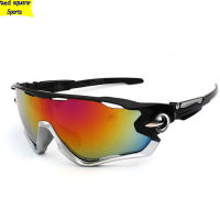 RS【ready Stock】Cycling Eyewear Outdoor Sunglass UV400 Riding Sports Sunglasses Glasses Bike Windproof Sandproof Goggles【cod】