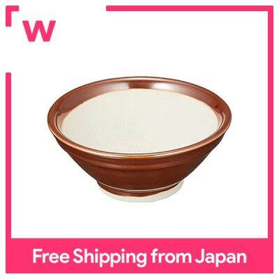 Minoyaki Suribachi, Suribachi, Maruhon,เส้นผ่าศูนย์กลาง14ซม. X สูง6ซม.,ไมโครเวฟปลอดภัย,เครื่องล้างจานผลิตในประเทศญี่ปุ่น910-10-22E