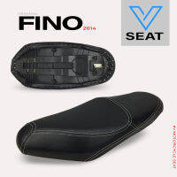 เบาะ FINO ปี 2014 สีดำ ( V Seat เบาะรถมอเตอร์ไซค์ )