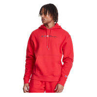 CHAMPION MEN - US เสื้อฮู้ดผู้ชาย-ไซส์ยุโรป CLASSIC FLEECE PO HOOD  S6558 586650-040