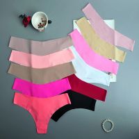 【cw】 thong G string seamless underwear ladies Tan a low waist intimate 1 piece