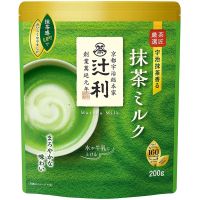 Tsujiri Matcha Milk [200 g] :: ผงชาเขียวนมมัจฉะลาเต้จากประเทศญี่ปุ่น