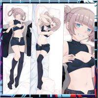 Night Call Nanakusa Nazuna Dakimakura ปลอกหมอน 2 ด้านพิมพ์กอดร่างกายหมอนอิงของขวัญ