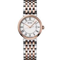 MIDO Dorada Quartz Ladies Watch 25mm. รุ่น M033.210.22.013.00 /กุหลาบทอง