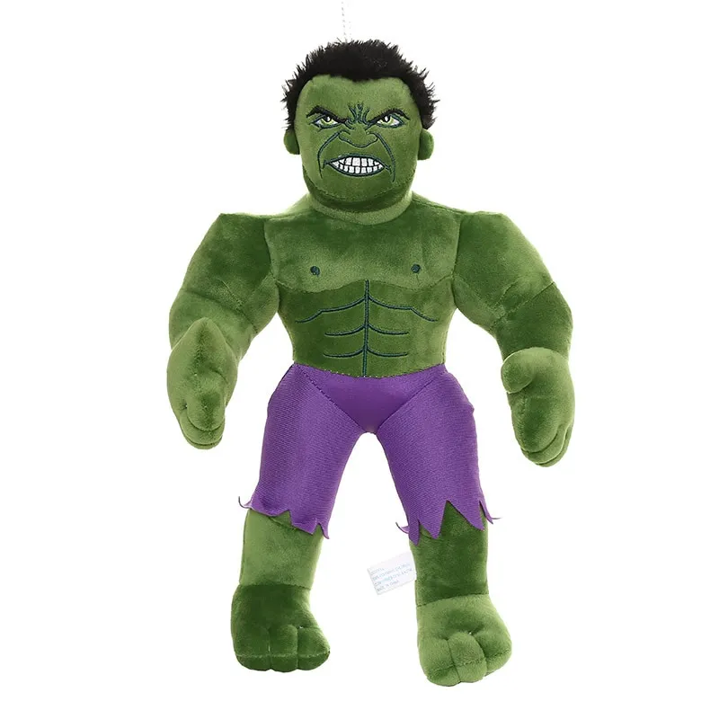 stuffed hulk doll