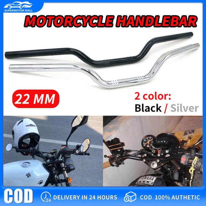 【COD/Original】Low Rise Handle Bar Motorcycle Universal Stainless Steel