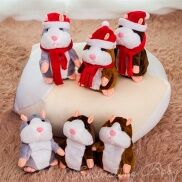 HOT Speaking Falante Sound Educational Stuffed Xmas Gifts