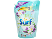 Nước giặt Surf hương sương mai dịu mát túi 3.5kg
