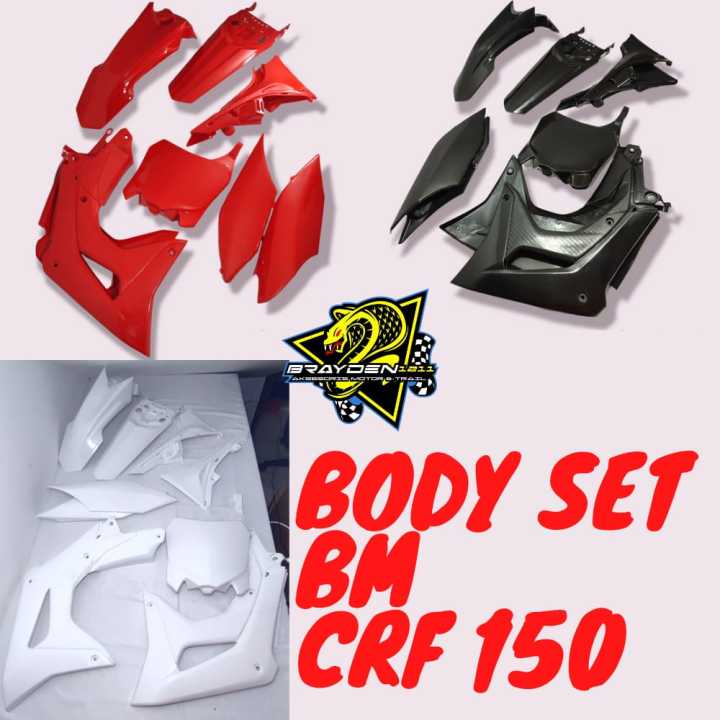 Body Set Crf 150body Set Crf Supermotobody Set Crf Body Set Honda Crfbody Kit Crf150 5319