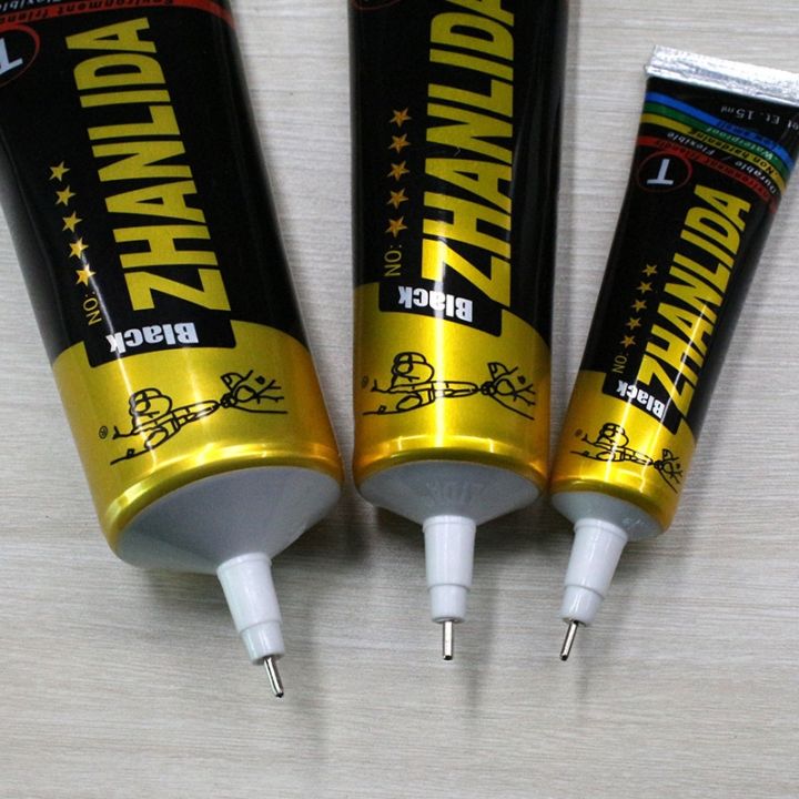 cw-15-80ml-zhanlida-t-glue-repair-accessories-paste-car-interior-border-sealant-diy-metal