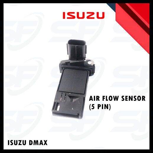 ISUZU DMAX D MAX AIR FLOW SENSOR (5 PIN) (8976019670) Lazada