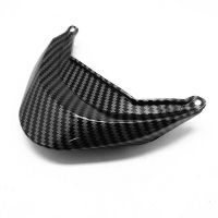 Carbon Fiber Color Rear Seat Tail Light Cover Fairing Cowl For KAWASAKI ZX6R ZX-6R 2009 2010 2011 2012