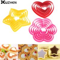 【hot】۩❀  Cookie Cutter Pastry Cut Die Set Embossing Baking Tools