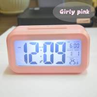 LED Digital Electronic Alarm Clock with Back Light and Calendar