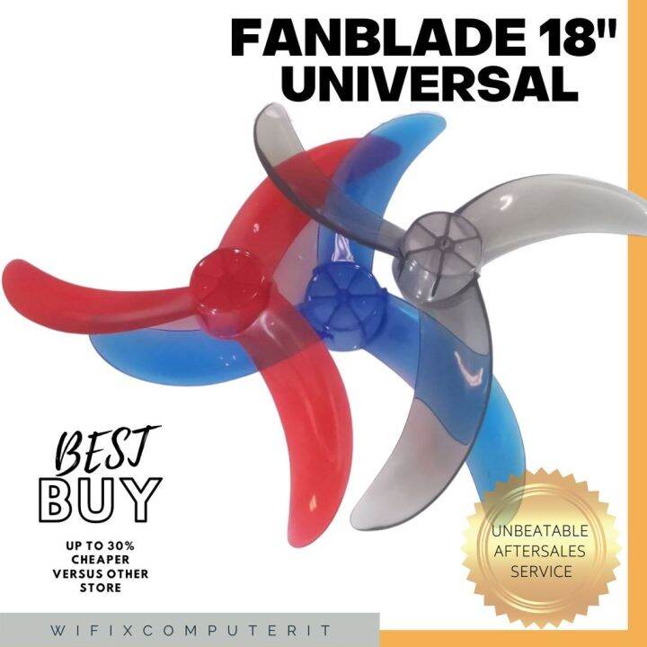 Electric Fan Blade Elesi Elisi 18 (Asahi/Hanabishi/Camel/Dowell