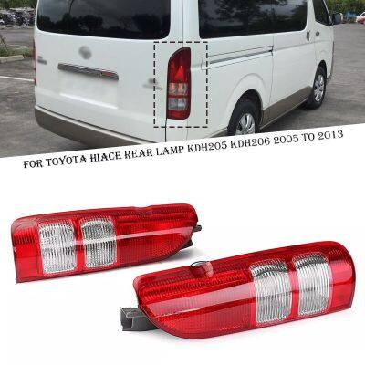 Lampu Belakang Mobil, Lampu Belakang Kiri Dan Kanan, Lampu Sinyal Untuk โตโยต้าไฮเอซ Hiace Komuter 2005-2019,Akori Mobil Pengganti