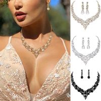 Vintage Earrings Gifts for Her Wedding Jewelry Jewelry Set Statement Necklace Necklaces Jewelry For Women