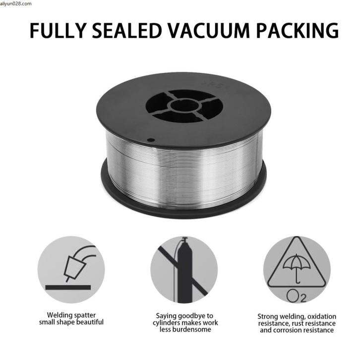 Flux cored aluminum rod 1 kg 1mm Flux cored gasless mig welding STEEL
