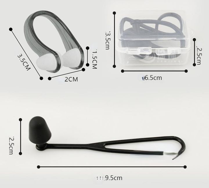 cw-earplugs-clip-prevent-noise-reduction-protection-ear-plug-soft-silicone-swim-dive-supplies