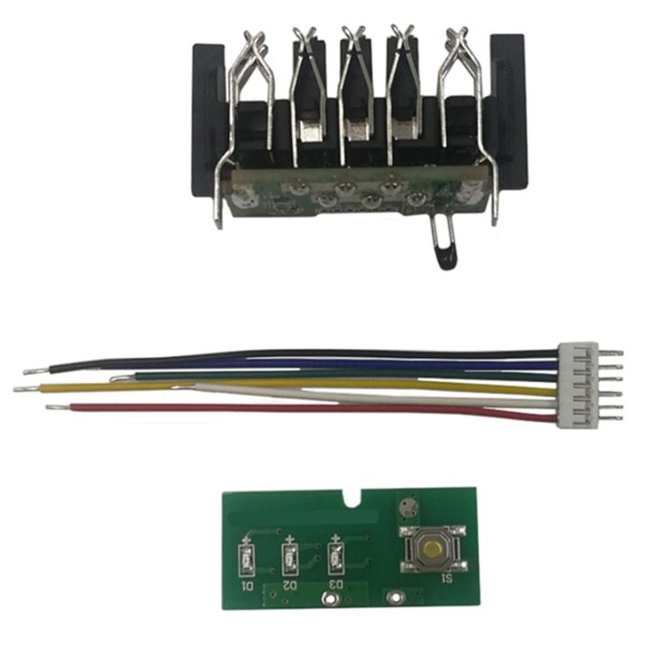 ขายดี-กล่องแบตเตอรี่ลิเธียมไอออน-dcb200-pcb-สําหรับ-dewa-18v-20v-4ah