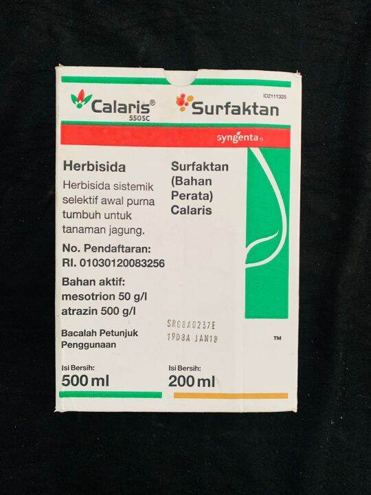 Herbisida Jagung Calaris Ml Ml Surfaktan Untuk Membasmi Gulma