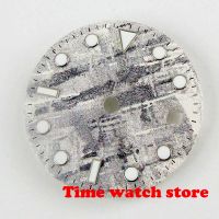 28.5Mm No Logo Decorative Super Luminous Date Window Watch Dial Fit MIYOTA 8215 821A Mingzhu 2813 Automatic Movement D494