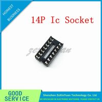 【Trending】 10PCS IC ซ็อกเก็ต DIP6 DIP8 DIP14 DIP16 DIP18 DIP20 DIP28 DIP40 Pins ตัวเชื่อมต่อ DIP Socket 6 8 14 16 18 20 24 28 40 Pin