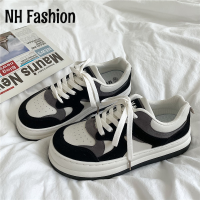 NH Fashion  รองเท้าผ้าใบผญ รองเท้าผ้าใบผู้หญิง รองดท้าผ้าใบ ผญ 2023 NEW  36Z230908