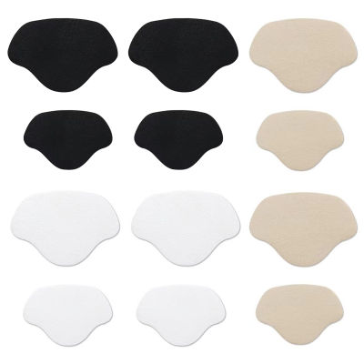 6pairs Ergonomic Men Women Shoe Accessory Non Slip Blister Prevention Pain Relief Anti Abrasion For Ladies Inserts Removable Foot Protection Invisible Self Adhesive Heel Cushion Pad