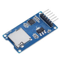 1ชิ้นอินเตอร์เฟซ SPI และระดับชิปแปลงสำหรับ Mini-TF โมดูลเครื่องอ่านบัตรของ Arduino Micro การ์ด SD