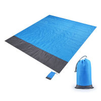 2M*2M Waterproof Beach Blanket Outdoor Portable Picnic Mat Camping Ground Mat Mattress Camping Camping Bed Sleeping Pad