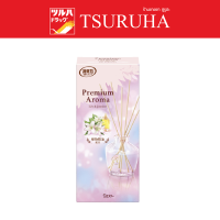 Shaldan Shoshuriki Premium Aroma Stick Lily &amp; Jasmine 65 ml. / โชชูริกิ พรีเมี่ยมอโรม่า สติ๊ก ไม้หอมปรับอากาศสำหรับห้อง กลิ่นลิลลี่&amp;จัสมิน 65มล.