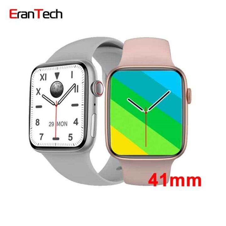 DT7 Mini Smart Watch 41mm Series 7 Bluetooth Call Wireless Charging