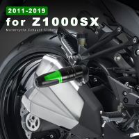 แผ่นอลูมิเนียมกันลื่นสำหรับรถมอเตอร์ไซค์อุปกรณ์2018 Z1000SX สำหรับ Kawasaki Z 1000 Z1000 SX 2011-2019 2014 2015ฝาครอบ2017 2016