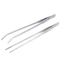 hot【cw】 1pcs 27cm Length Aquarium Straight Tweezer Shrimp Cleaning Tools