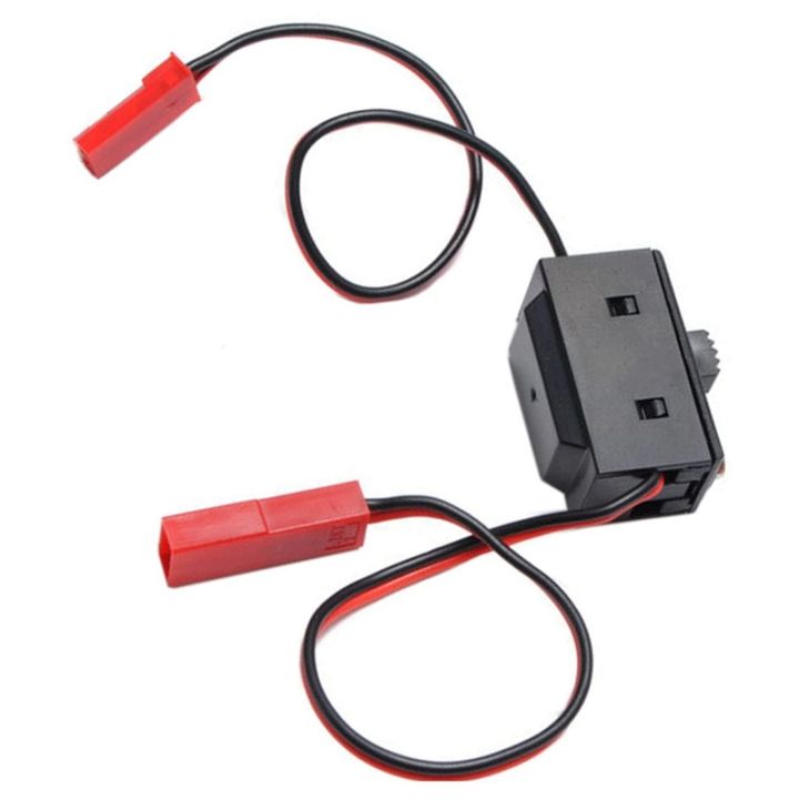2-pcs-on-off-power-switch-receiver-jst-connector-for-hsp-rc-1-10-1-8-car-crawler-off-road-vehicle-multi-rotor-aircraft