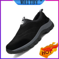 Whitby Giày Đế Bệt Cho Nam Mẫu Giày Đi Bộ Thường Ngày Cỡ Lớn 37-46 thumbnail