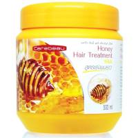 Carebeau Hair Treatment Wax Honey 500ml แคร์บิว แฮร์ ทรีทเม้น แว็กซ์ สูตร ฮันนี่ (1 กระปุก)