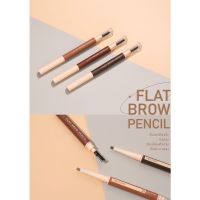 ปากกาเขียนคิ้ว MEILINDA FLAT BROW PENCIL (ดินสอเขียนคิ้ว หัวแบน ปลายตัด) MC-3113 ดินสอเขียนคิ้ว ที่เขียนคิ้ว ส่งฟรี