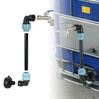 hot【DT】◆☋  IBC S60x6 Gooseneck With 3/4  Thread Rainwater Coarse Connecting The Garden Hose