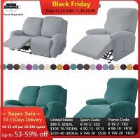 1 2 Seater Recliner Sofa Cover Stretch Spandex Lazy Boy Chair Covers Removable Couch Armchair Protector Slipcovers Living Room