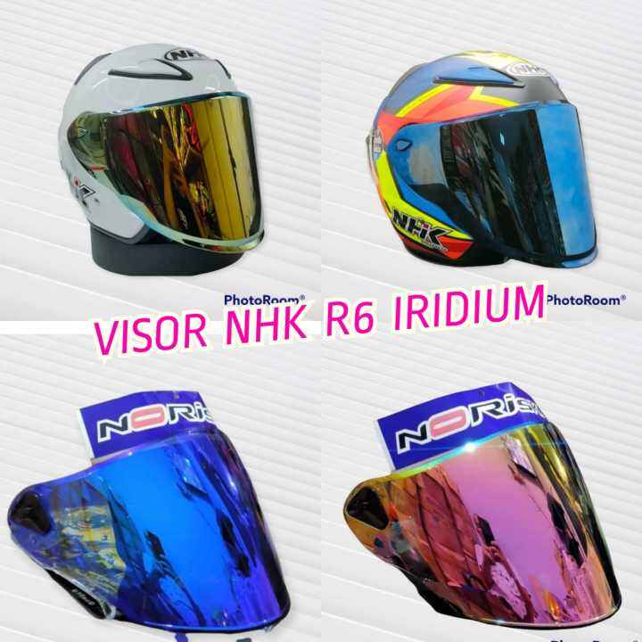 Visor nhk r6 store iridium