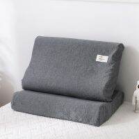 【CW】☃♤  Memory foam pillowcase 30x50/40x60cm simple style pillowcases Rectangle Soft Covers washed